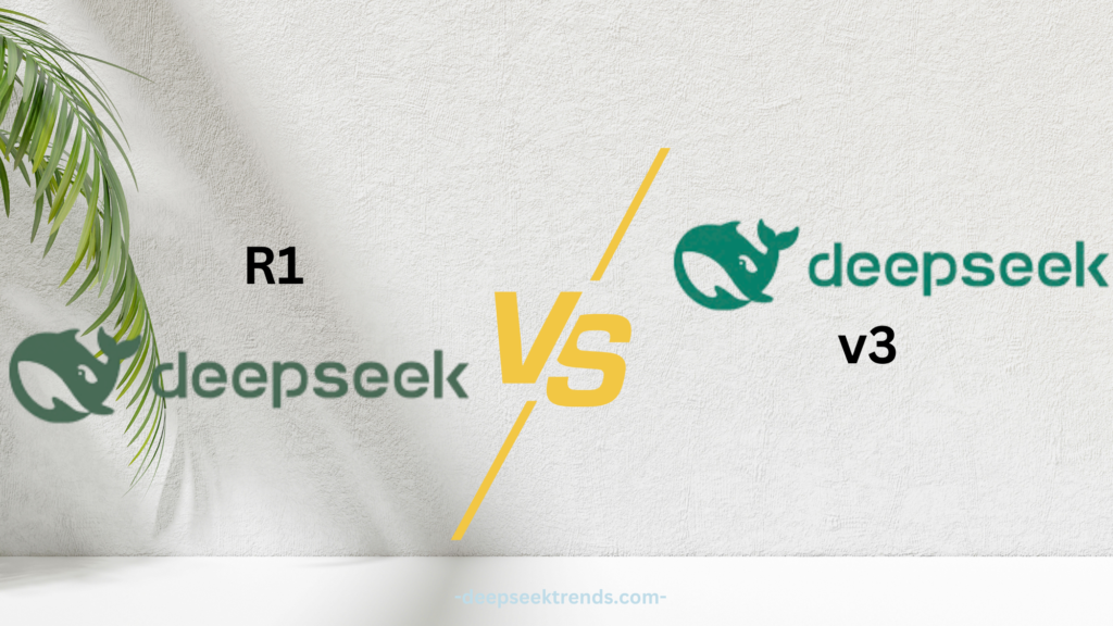 DeepSeek R1 vs. V3