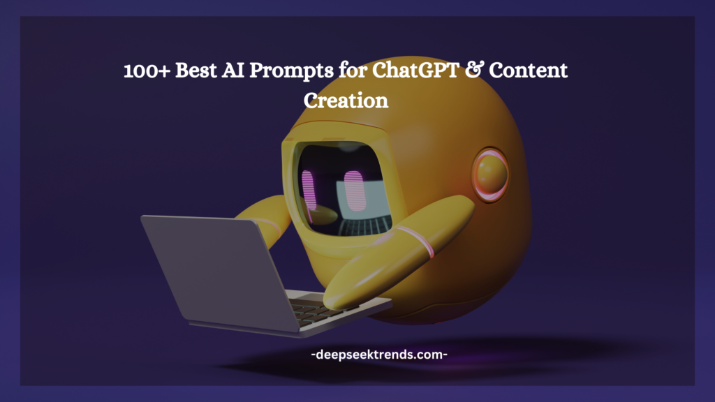 Best AI Prompts for ChatGPT