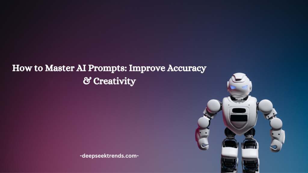 How to Master AI Prompts
