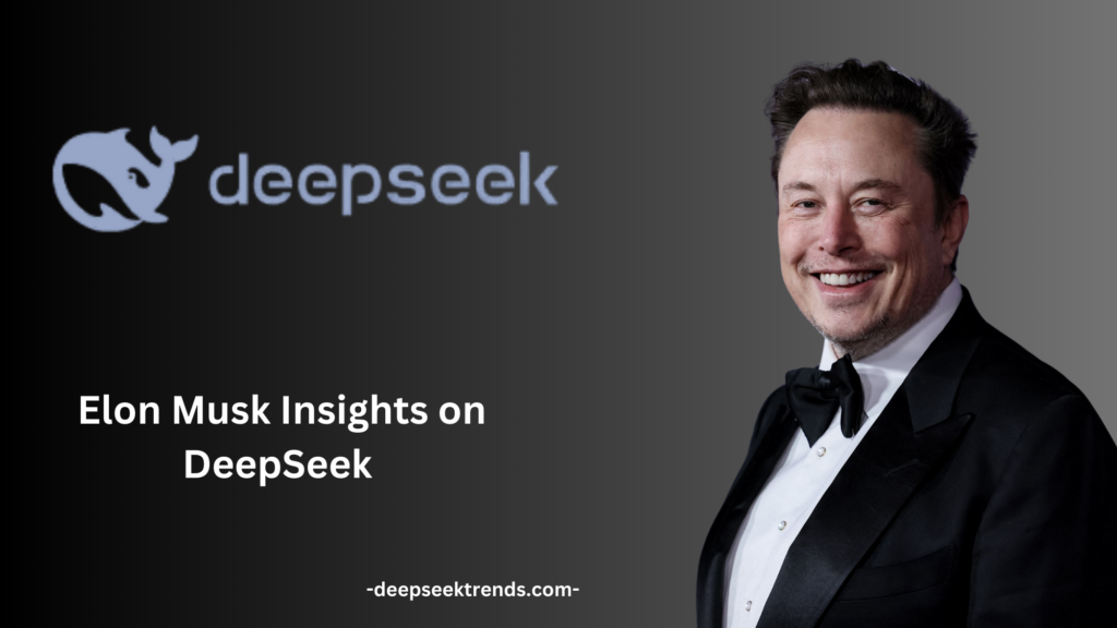 Elon Musk on DeepSeek